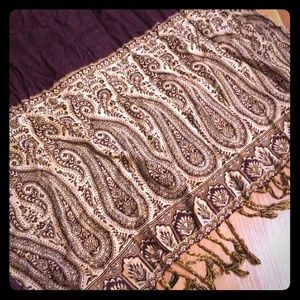 EUC Lovely VTG Pashmina Scarf